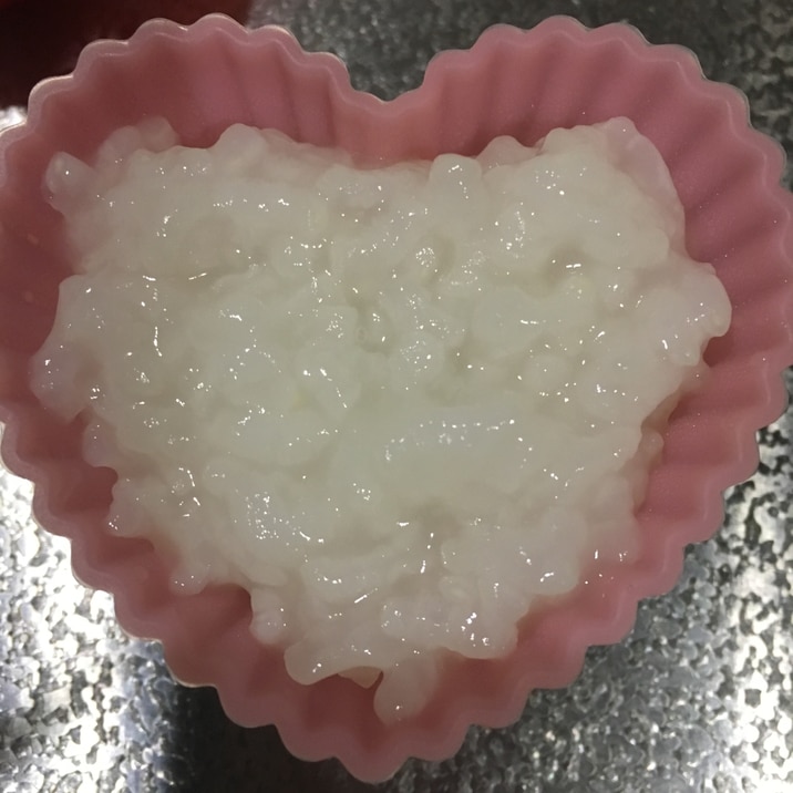 離乳食5倍粥 炊飯器で簡単に作れます レシピ 作り方 By まっつん7436 楽天レシピ 離乳食5倍粥 炊飯器で簡単に作れます レシピ 作り方 By まっつん7436 楽天レシピ